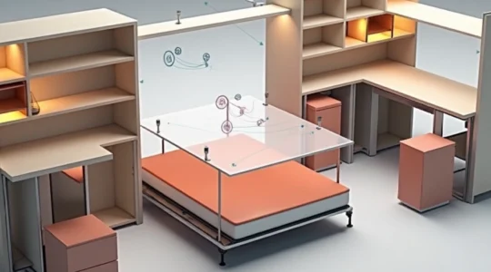 meubles de rangement modulables